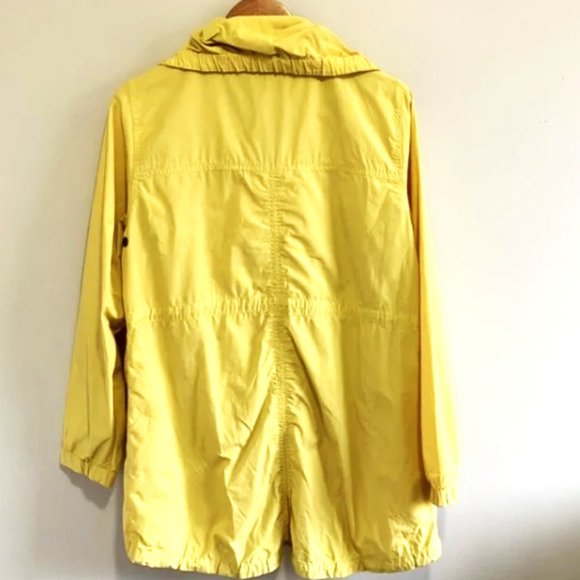 Eileen Fisher Jacket Coat Wind Breaker-Size Large - Picture 3 of 5